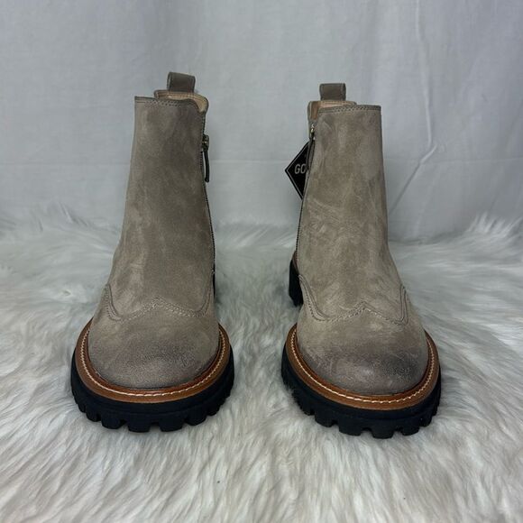 Paul Green Watson NWT Women's Chelsea Booties Antelope Gore Soft Sz UK 5/US 7.5 - Picture 3 of 8